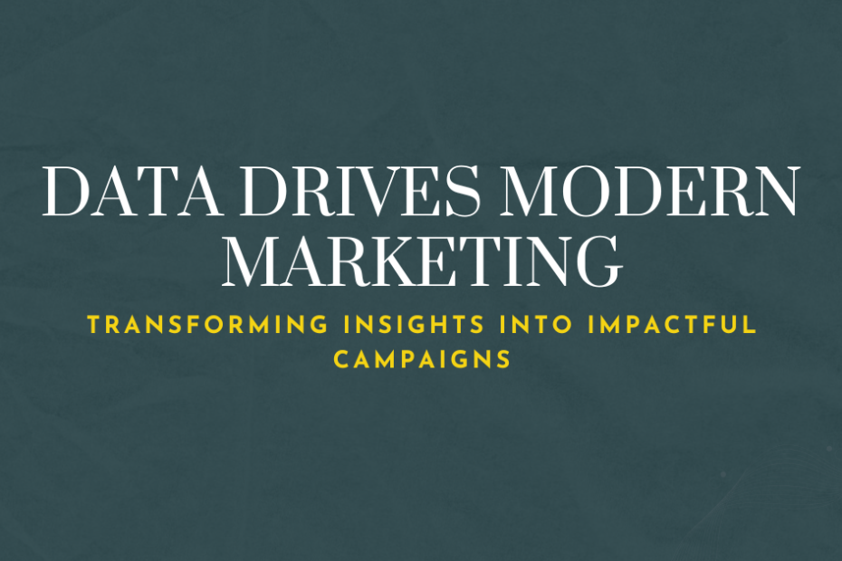 How Consumer Data Drives Modern Marketing