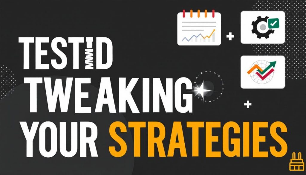 Testing and Tweaking Your Strategies