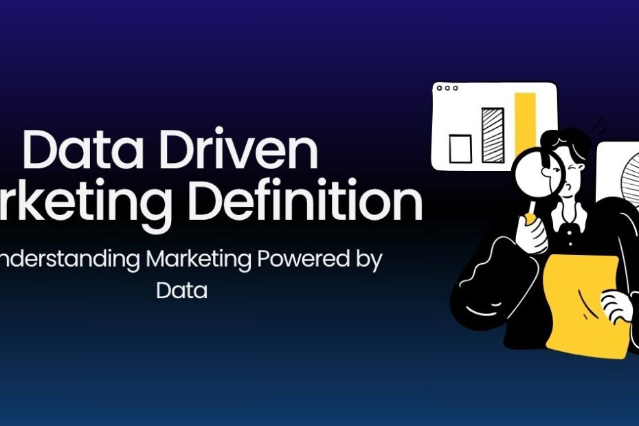 Data Driven Marketing Definition, Examples, and Case Studies