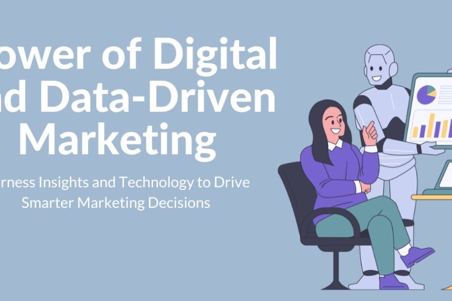 The Power of Digital and Data-Driven Marketing in Today’s Business Landscape